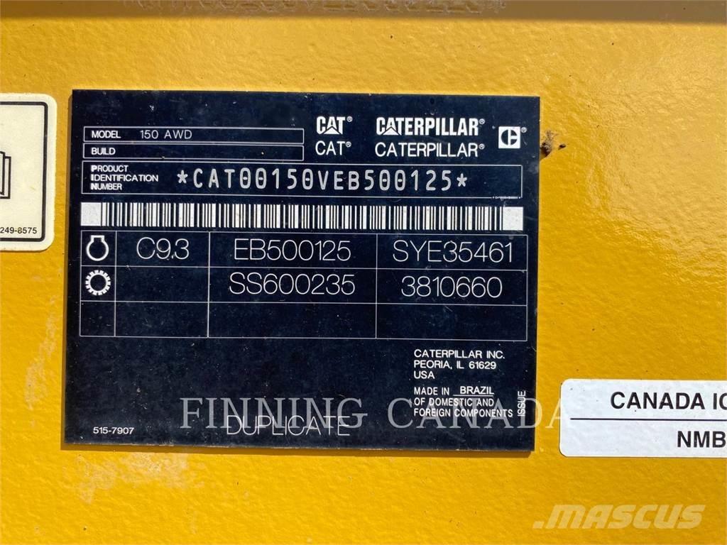 CAT 150-15 معدات تمهيد الطرق