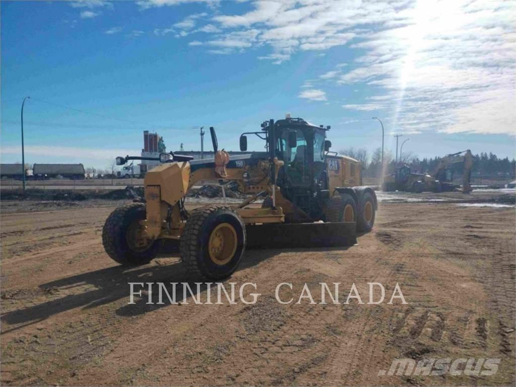 CAT 150-15 معدات تمهيد الطرق