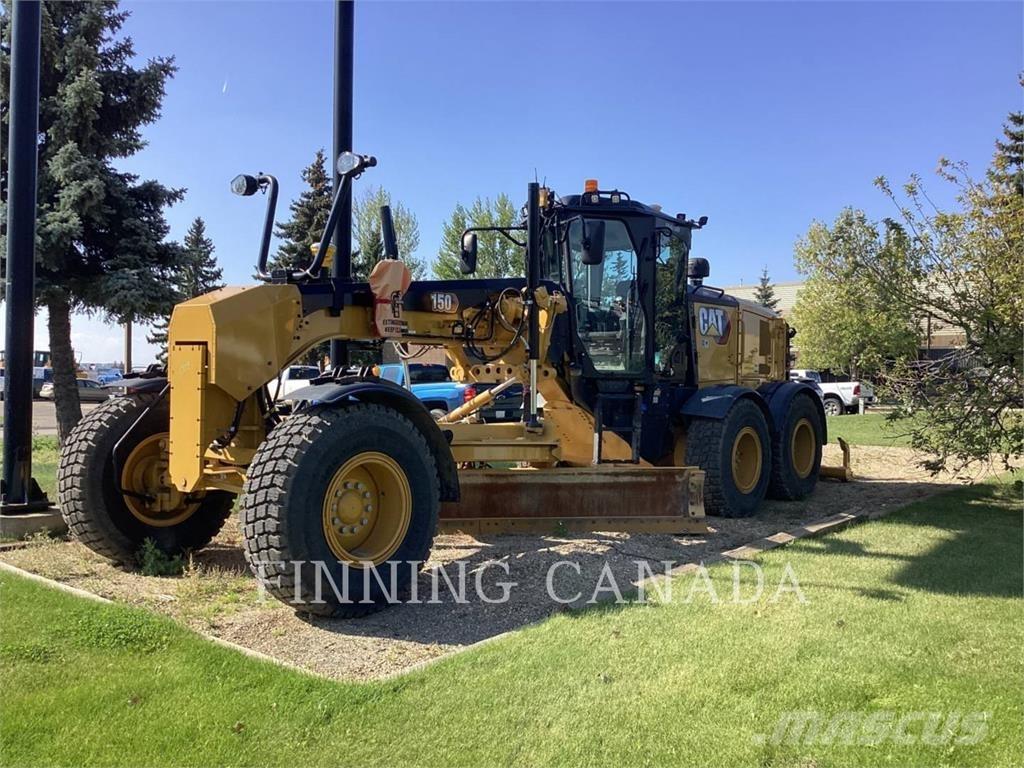 CAT 150-15 معدات تمهيد الطرق