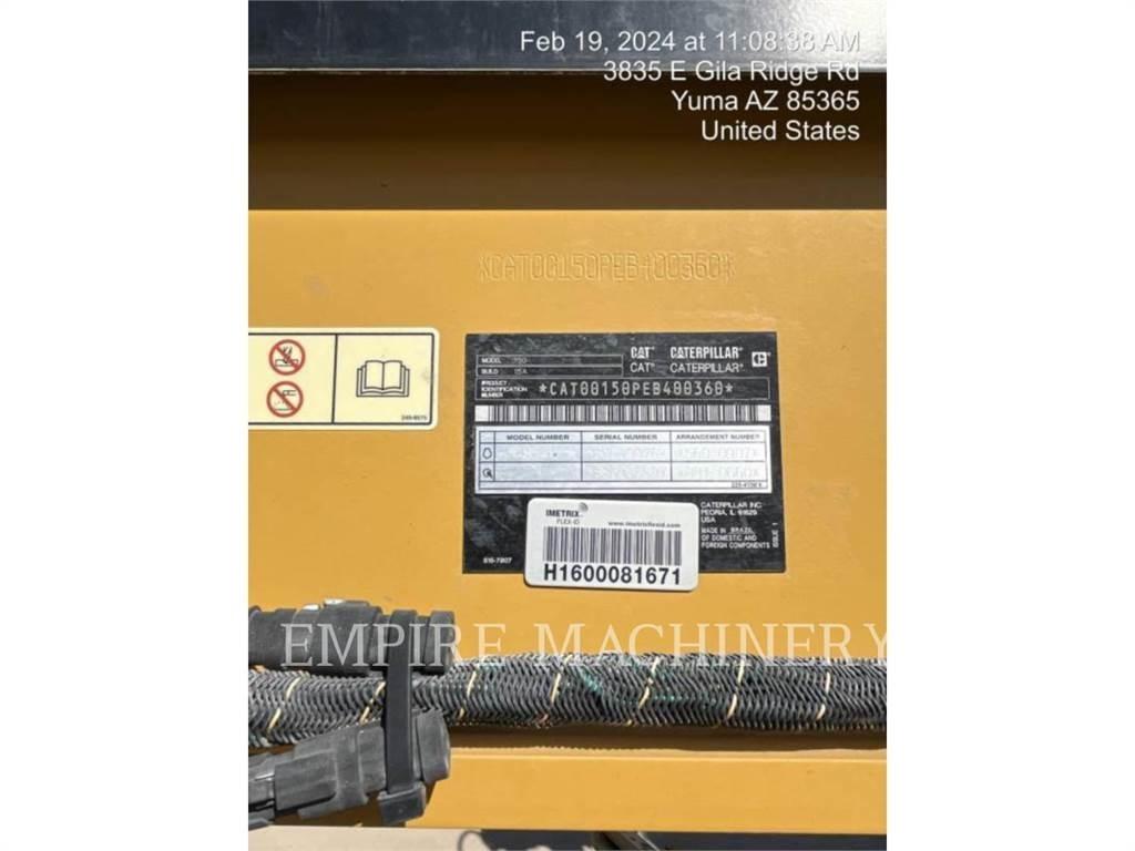 CAT 150-15 TE معدات تمهيد الطرق