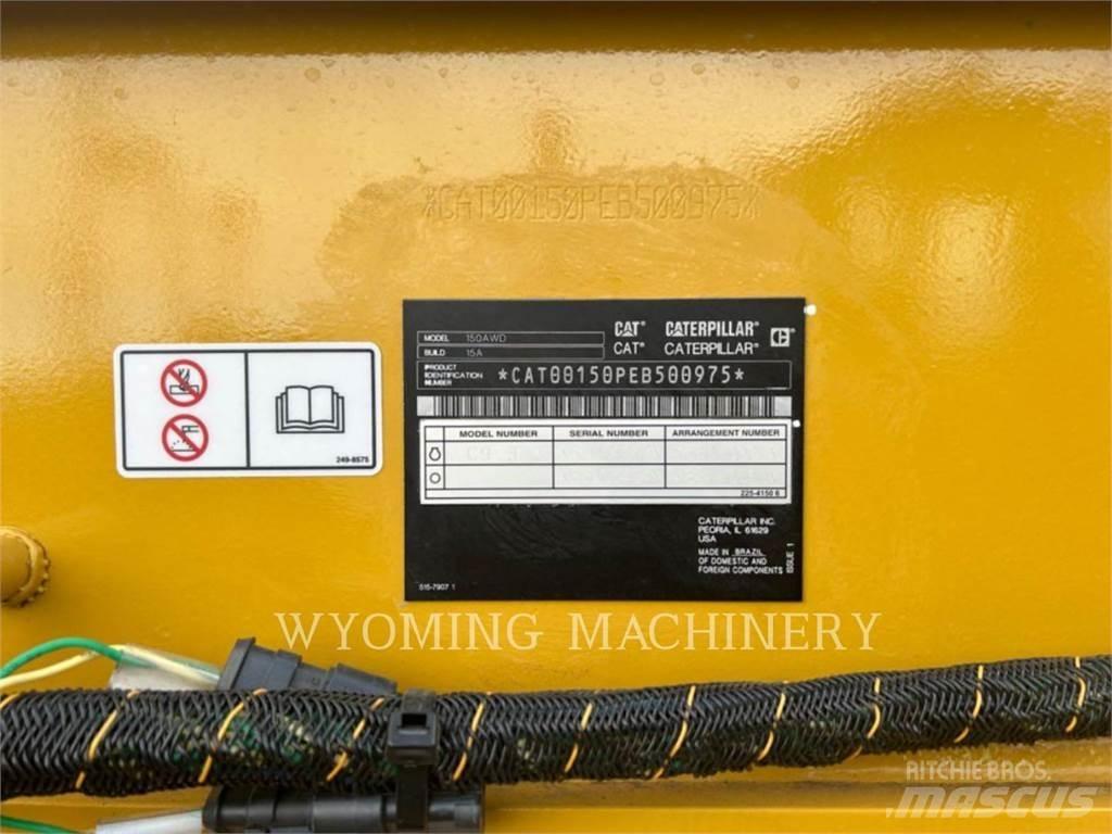 CAT 150 AWD معدات تمهيد الطرق