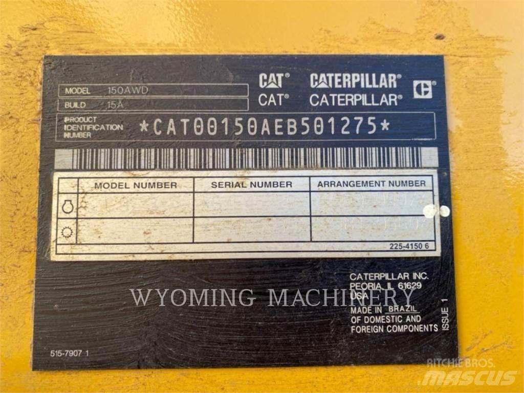 CAT 150 AWD معدات تمهيد الطرق