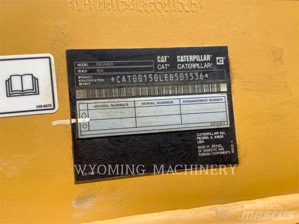 CAT 150 AWD معدات تمهيد الطرق