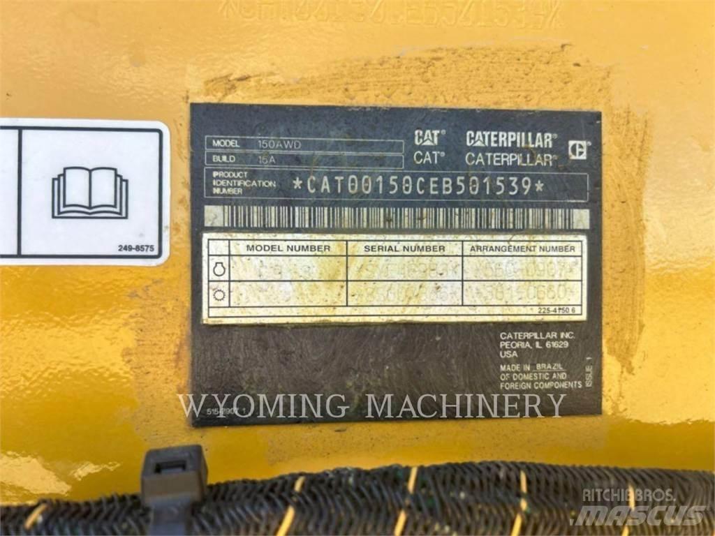 CAT 150 AWD معدات تمهيد الطرق