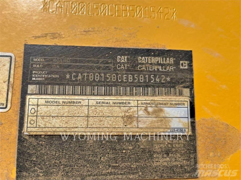 CAT 150 AWD معدات تمهيد الطرق