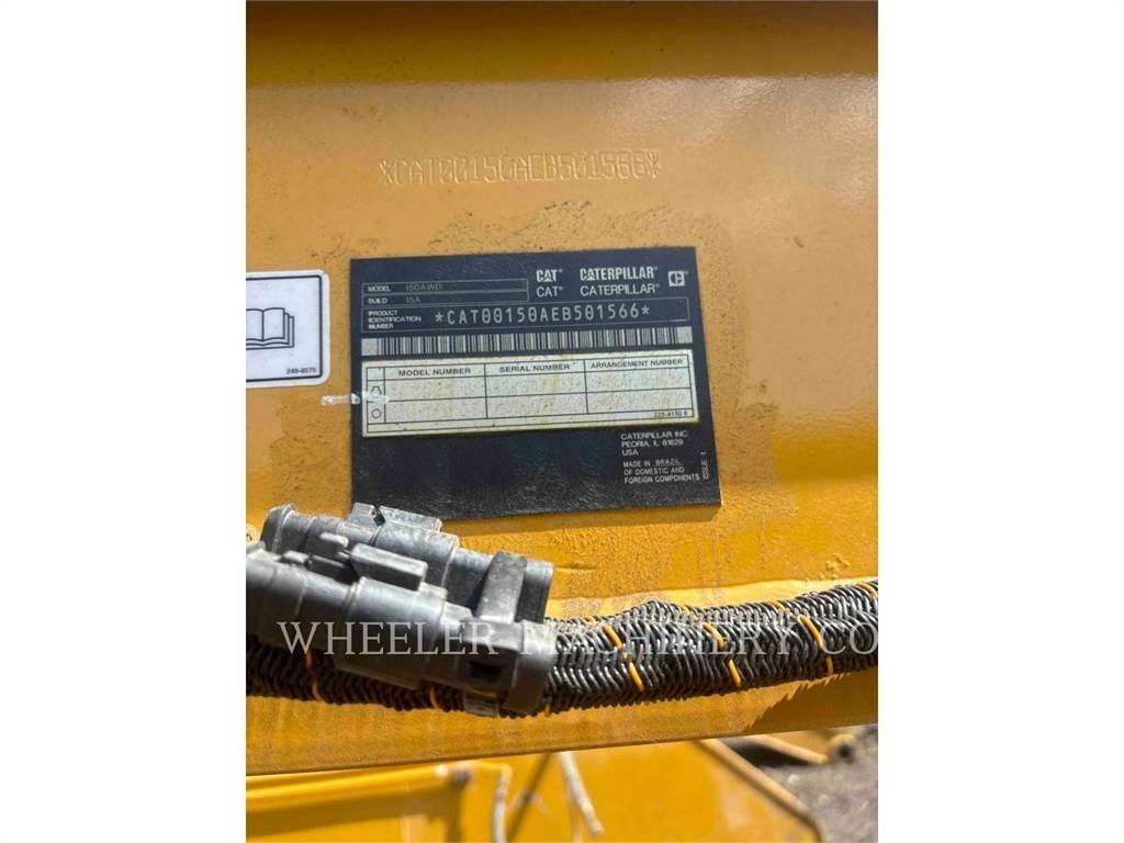 CAT 150 AWD معدات تمهيد الطرق