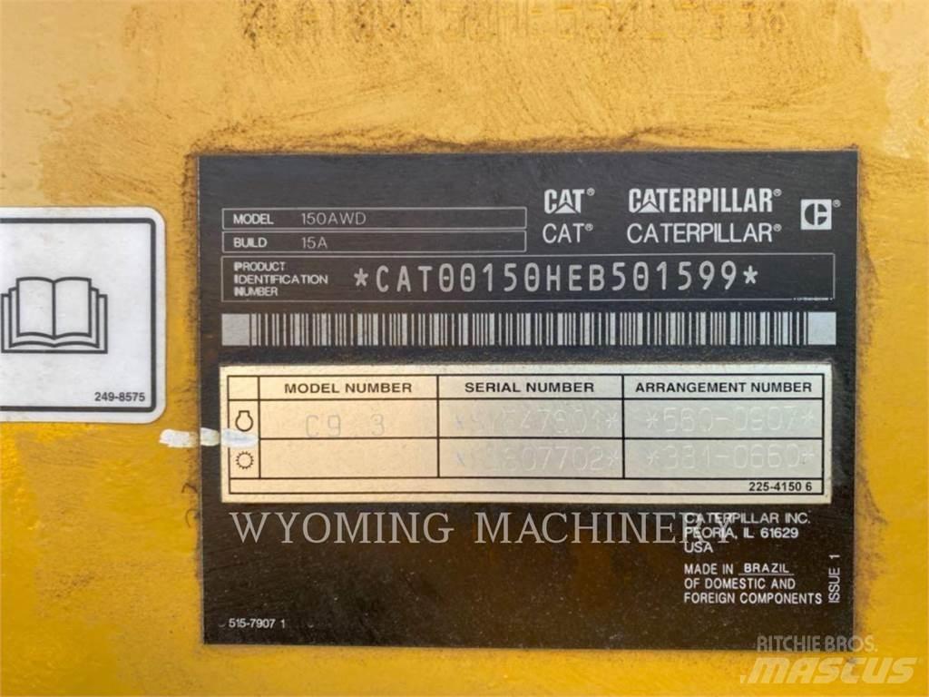CAT 150 AWD معدات تمهيد الطرق