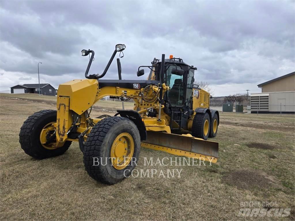 CAT 150 AWD معدات تمهيد الطرق