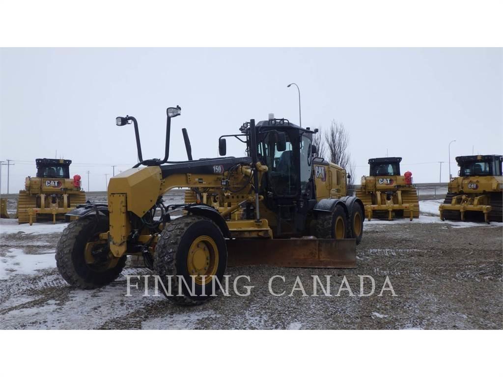 CAT 150 AWD معدات تمهيد الطرق