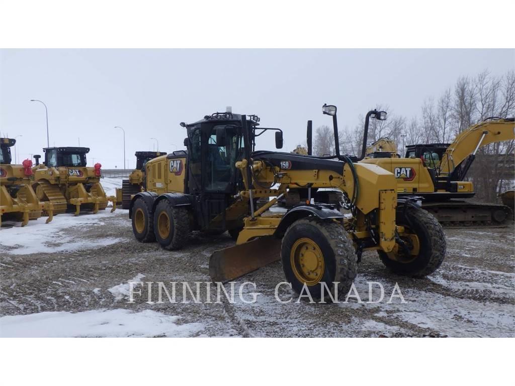 CAT 150 AWD معدات تمهيد الطرق