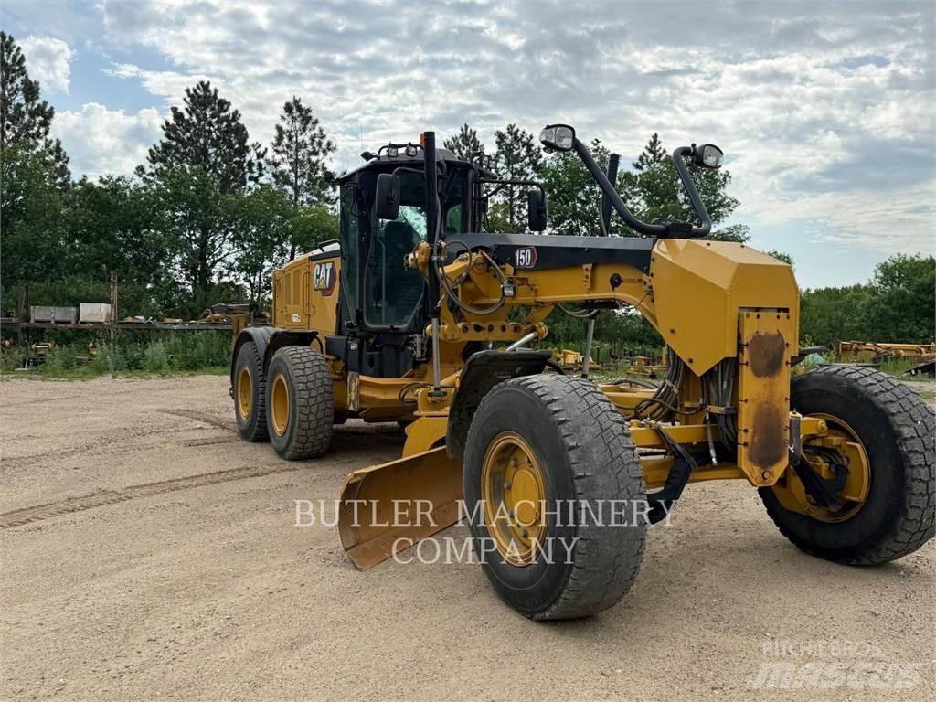 CAT 150 AWD معدات تمهيد الطرق