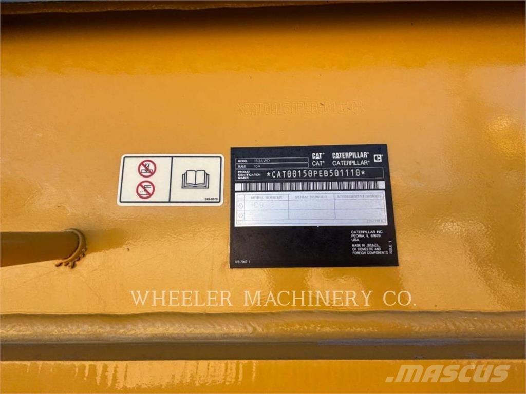 CAT 150 AWD معدات تمهيد الطرق