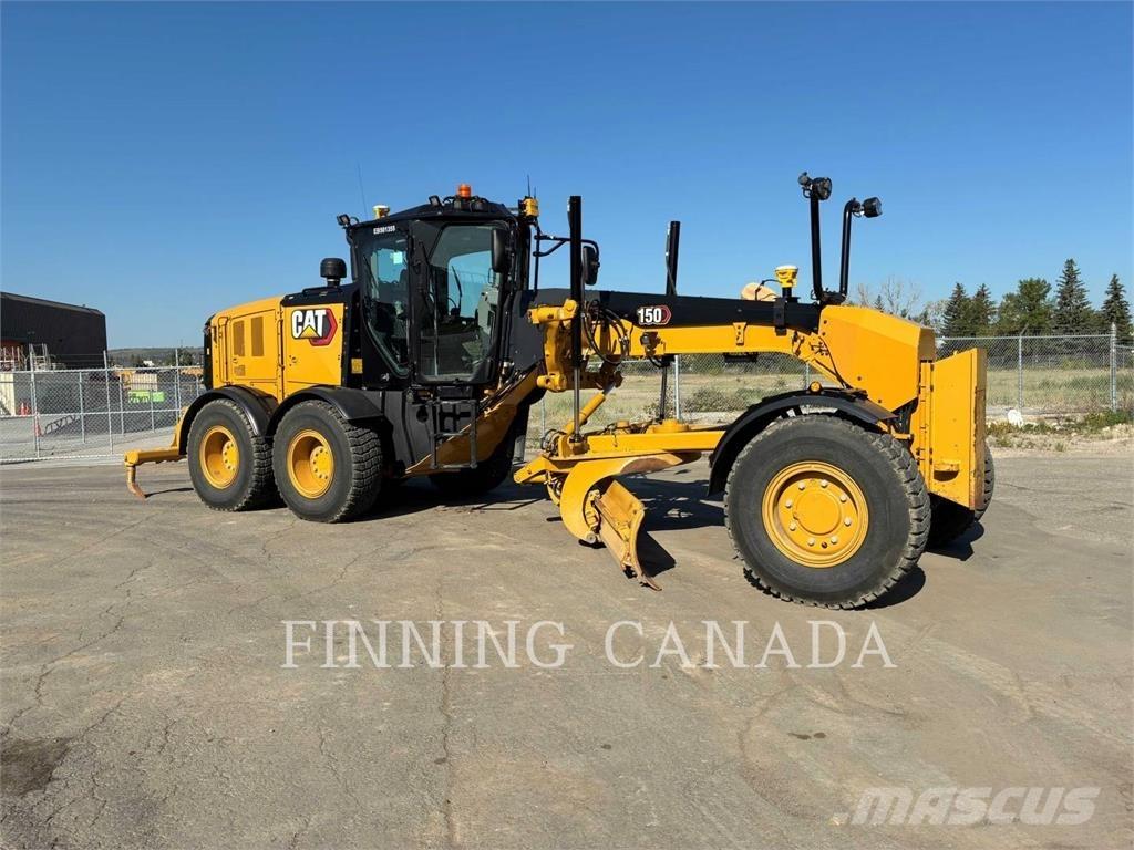 CAT 150 AWD معدات تمهيد الطرق