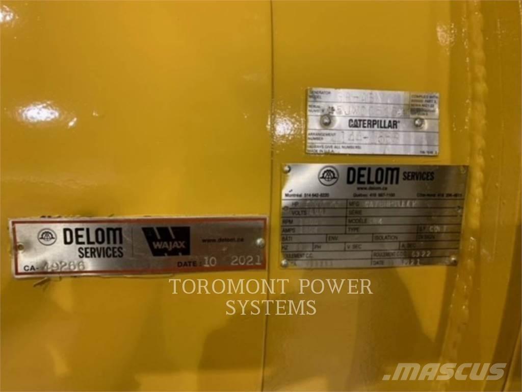 CAT 1500KW-600V-3512-FW مولدات ديزل