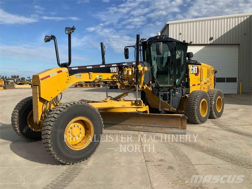 CAT 15015 معدات تمهيد الطرق