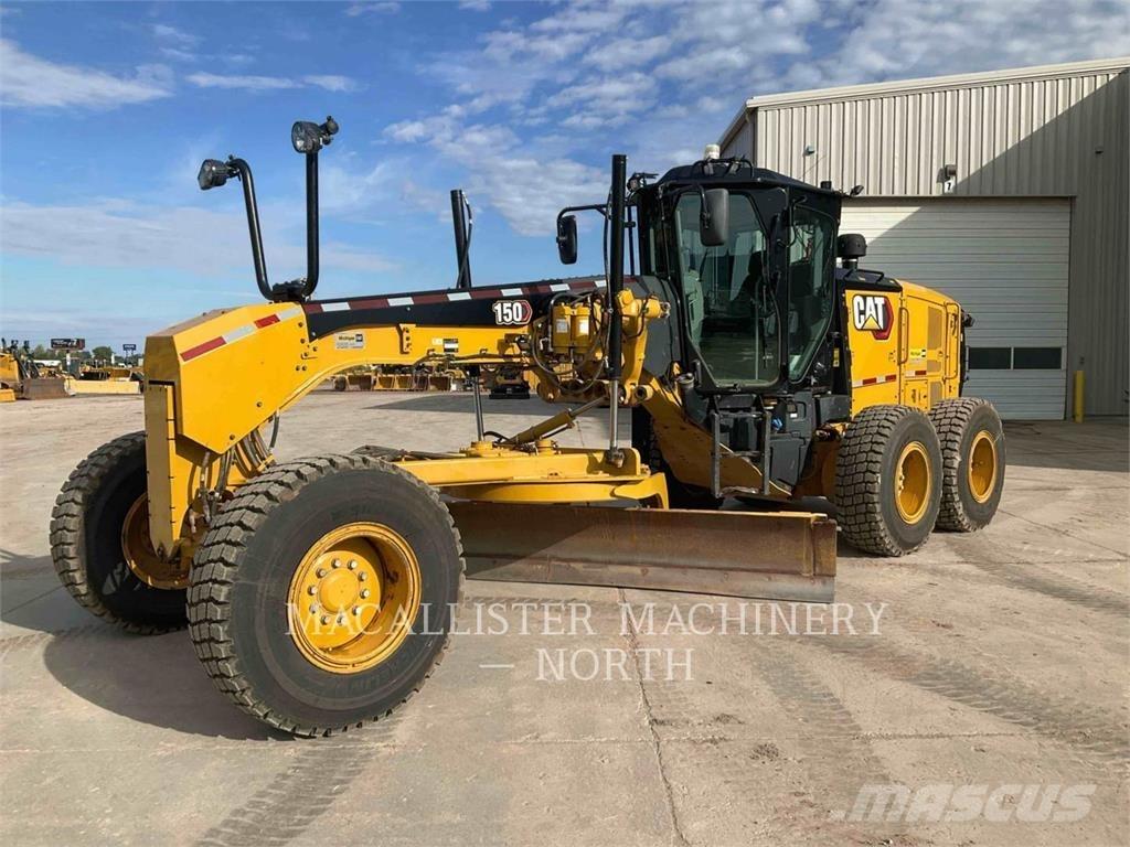 CAT 15015 معدات تمهيد الطرق
