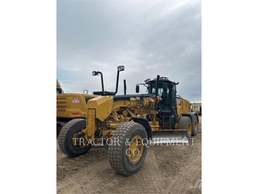 CAT 160 معدات تمهيد الطرق