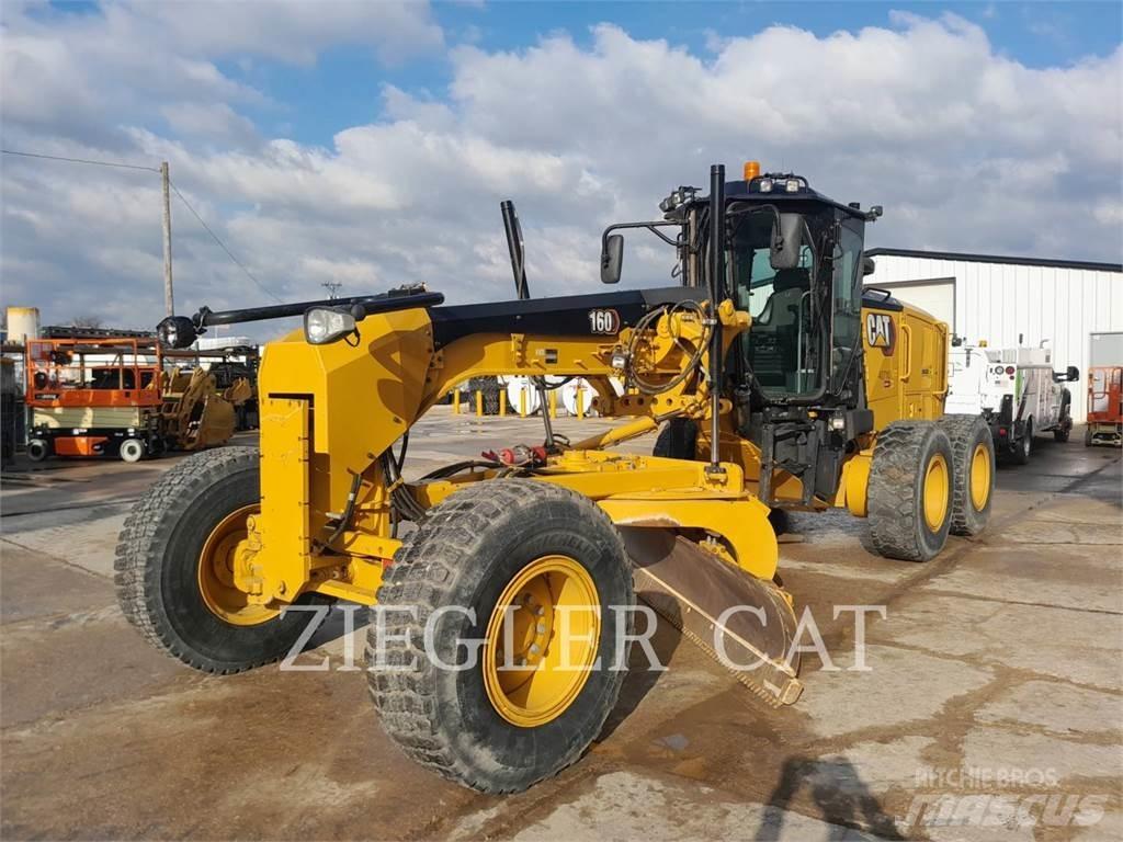 CAT 160-15 معدات تمهيد الطرق