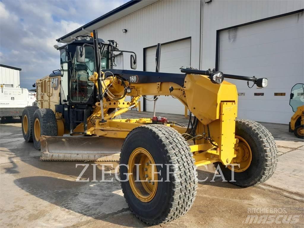 CAT 160-15 معدات تمهيد الطرق