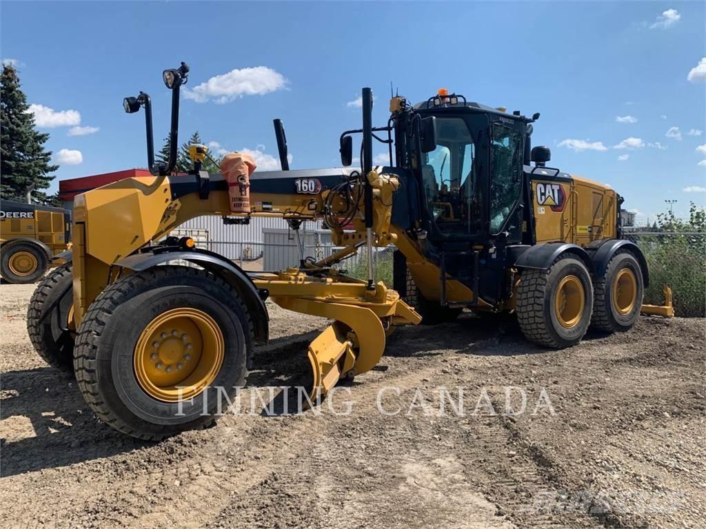 CAT 160-15 معدات تمهيد الطرق