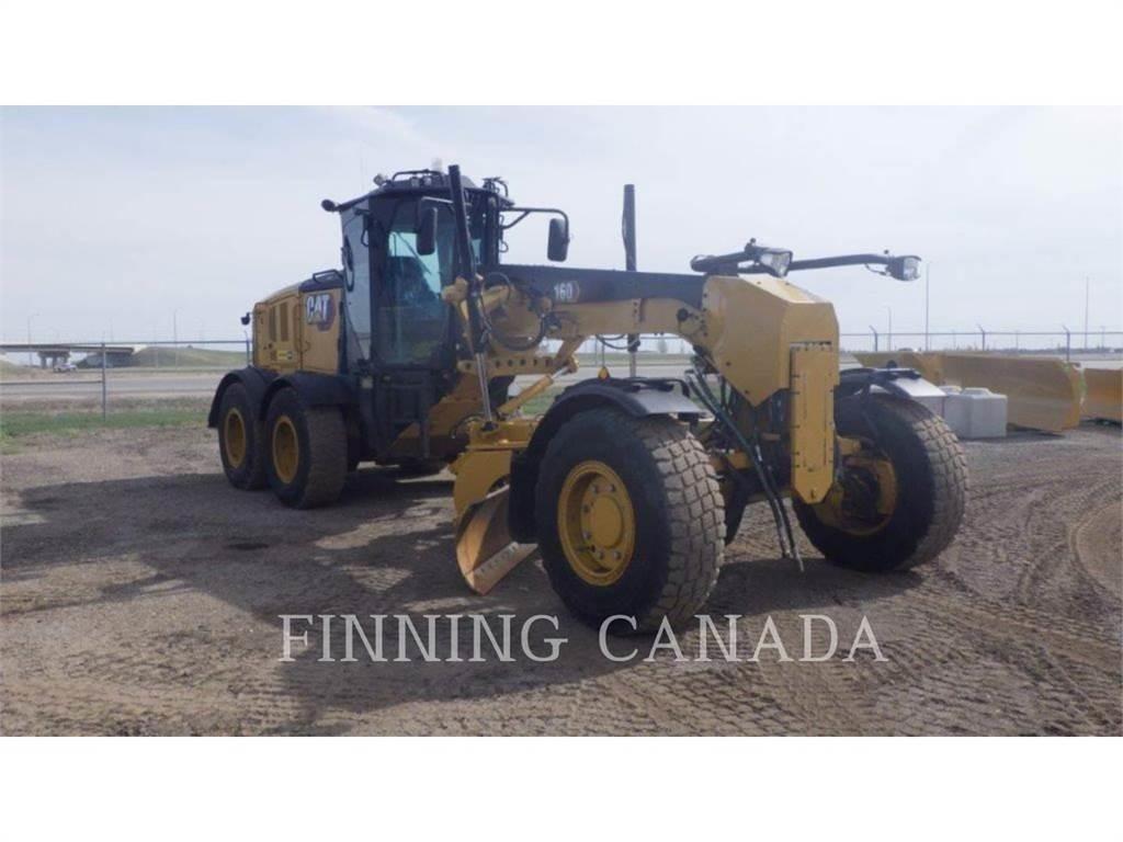 CAT 160-15 AWD معدات تمهيد الطرق