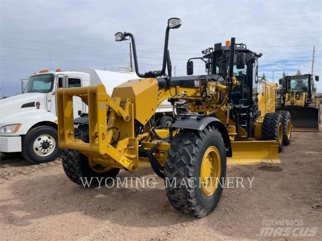 CAT 160 AWD معدات تمهيد الطرق