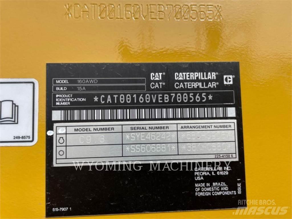 CAT 160 AWD معدات تمهيد الطرق