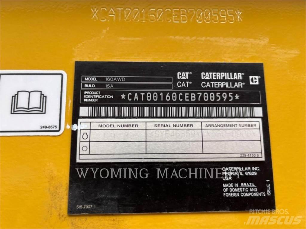 CAT 160 AWD معدات تمهيد الطرق