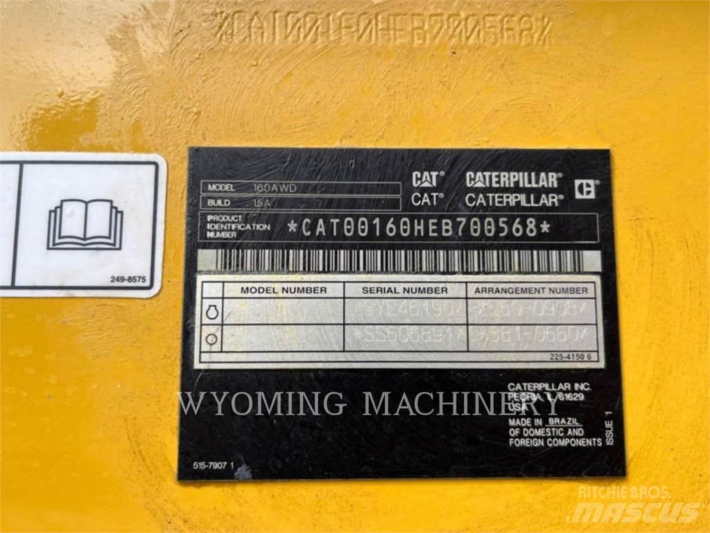 CAT 160 AWD معدات تمهيد الطرق