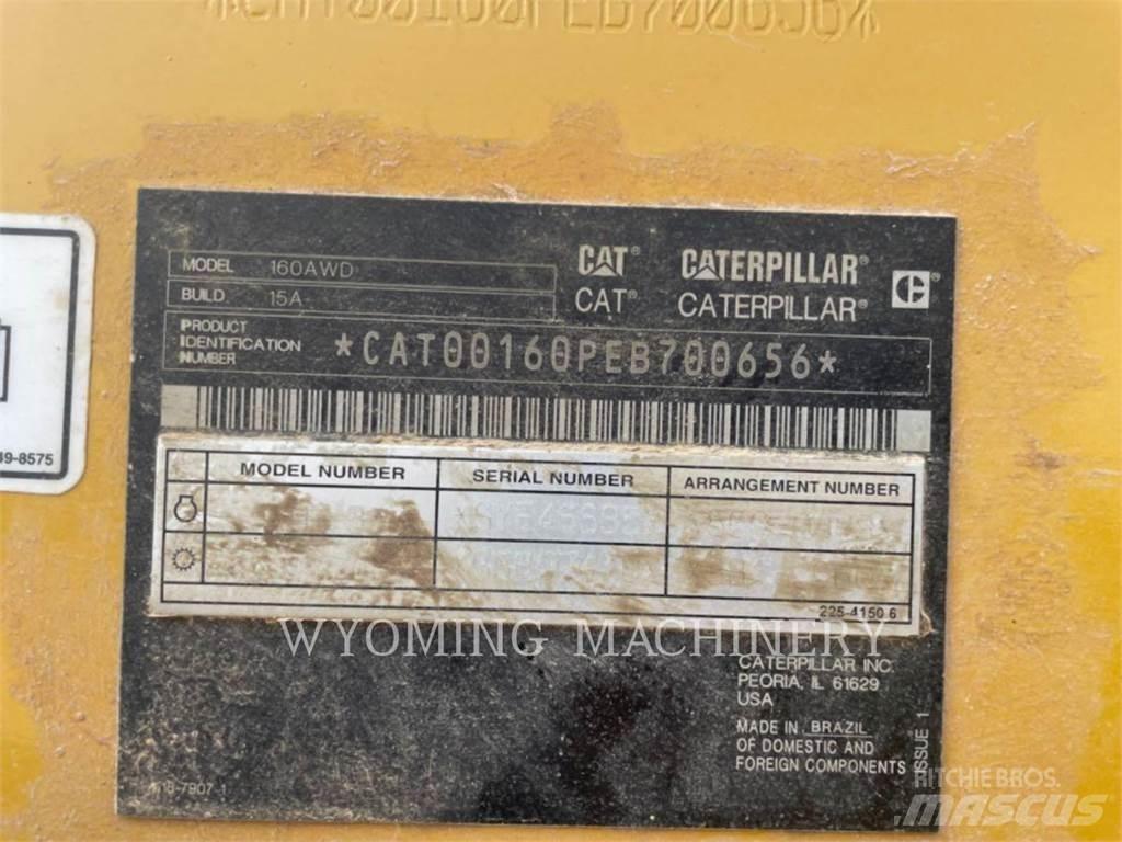 CAT 160 AWD معدات تمهيد الطرق