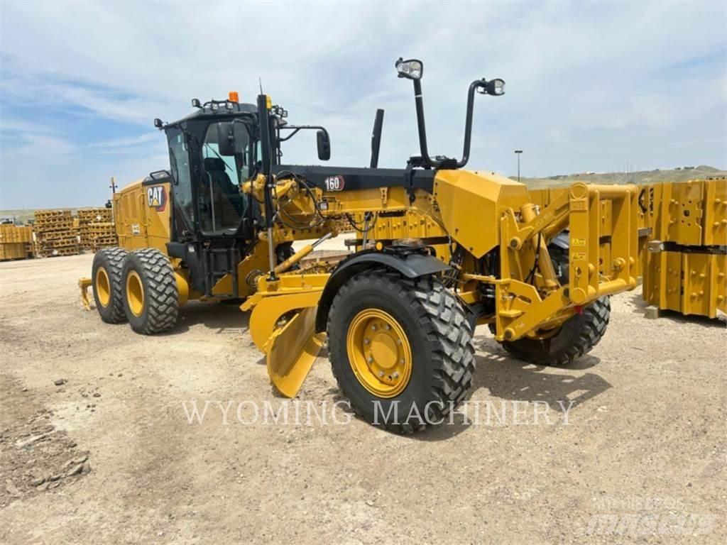 CAT 160 AWD معدات تمهيد الطرق