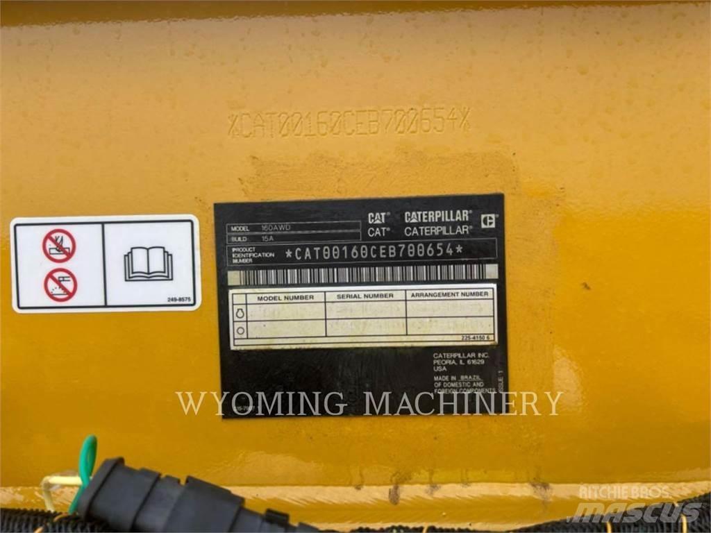 CAT 160 AWD معدات تمهيد الطرق