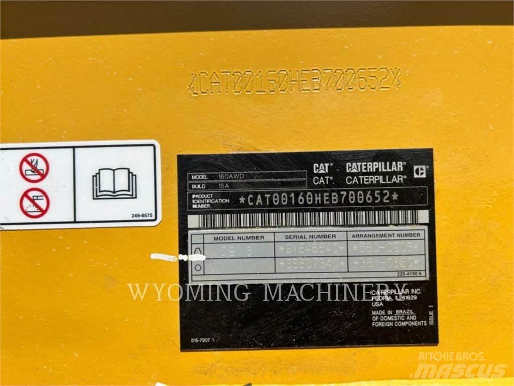 CAT 160 AWD معدات تمهيد الطرق