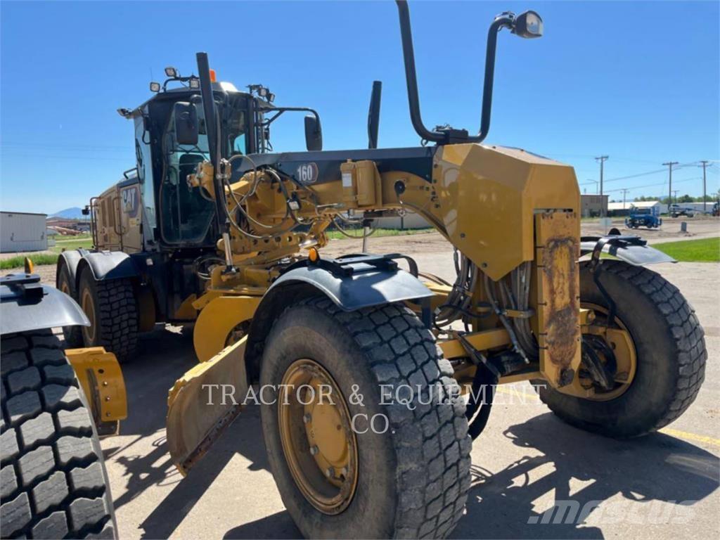 CAT 160 AWD معدات تمهيد الطرق