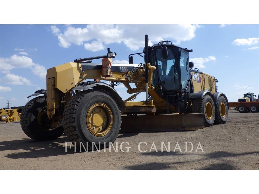 CAT 160 AWD معدات تمهيد الطرق