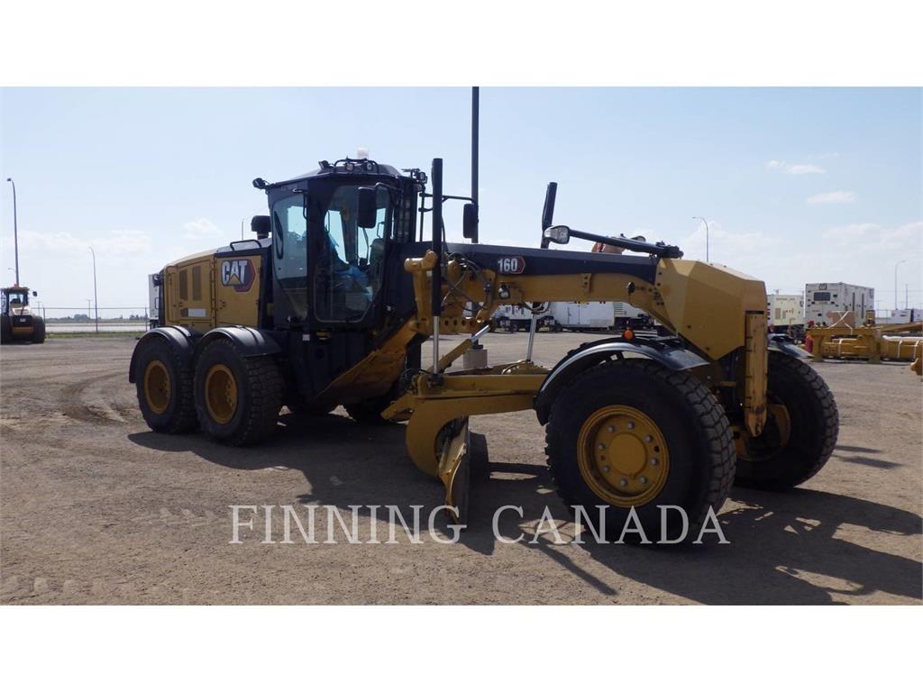 CAT 160 AWD معدات تمهيد الطرق
