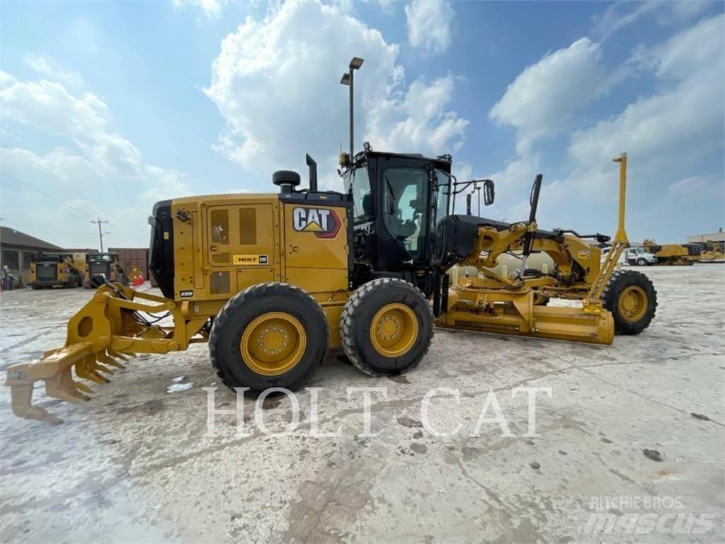 CAT 160AWD JOY معدات تمهيد الطرق
