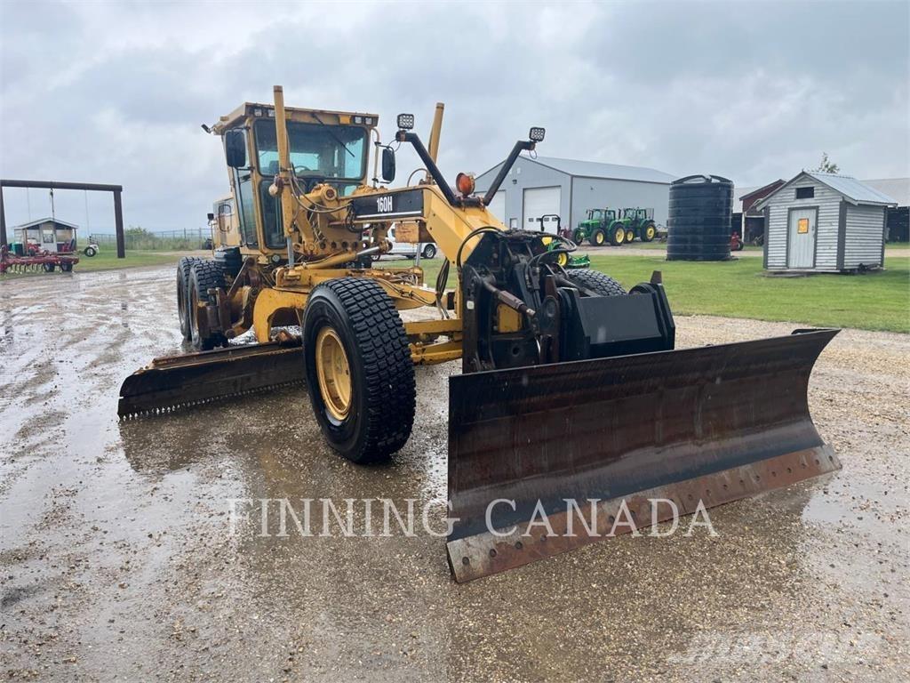 CAT 160H معدات تمهيد الطرق