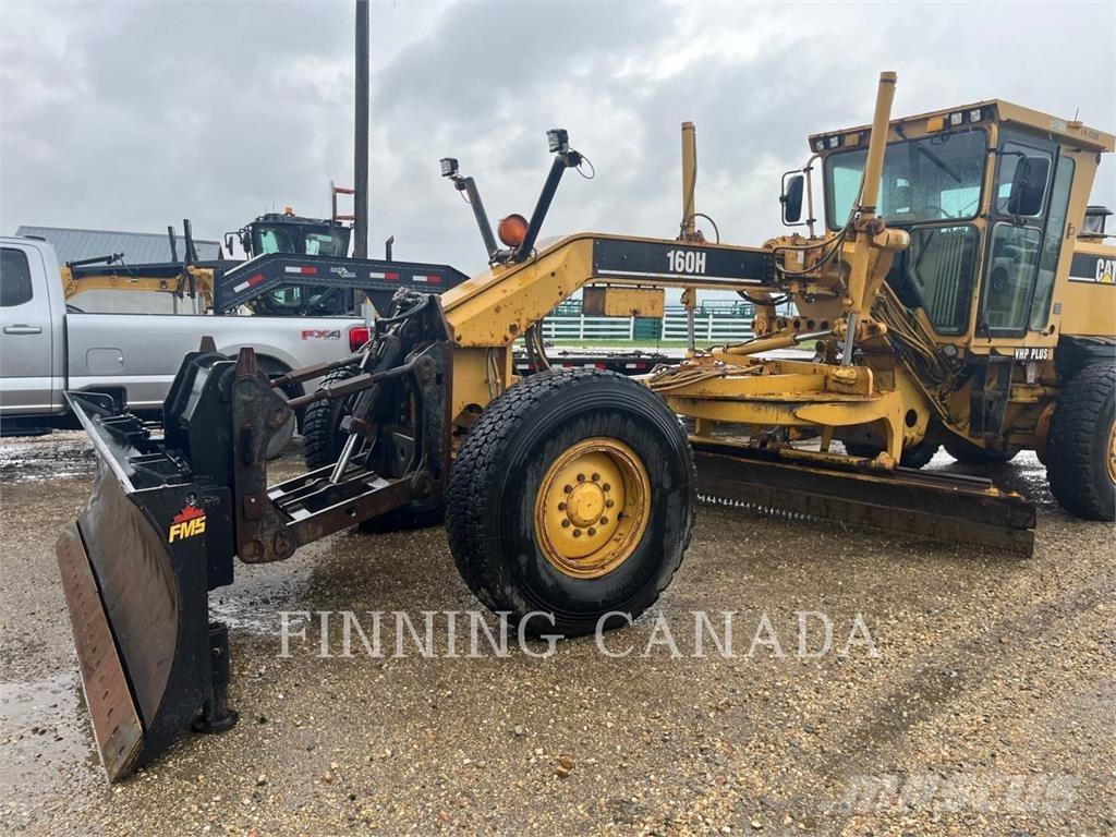 CAT 160H معدات تمهيد الطرق
