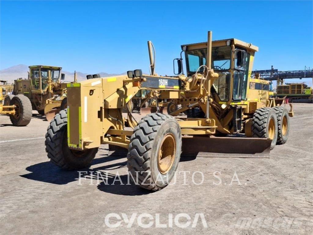 CAT 160H معدات تمهيد الطرق