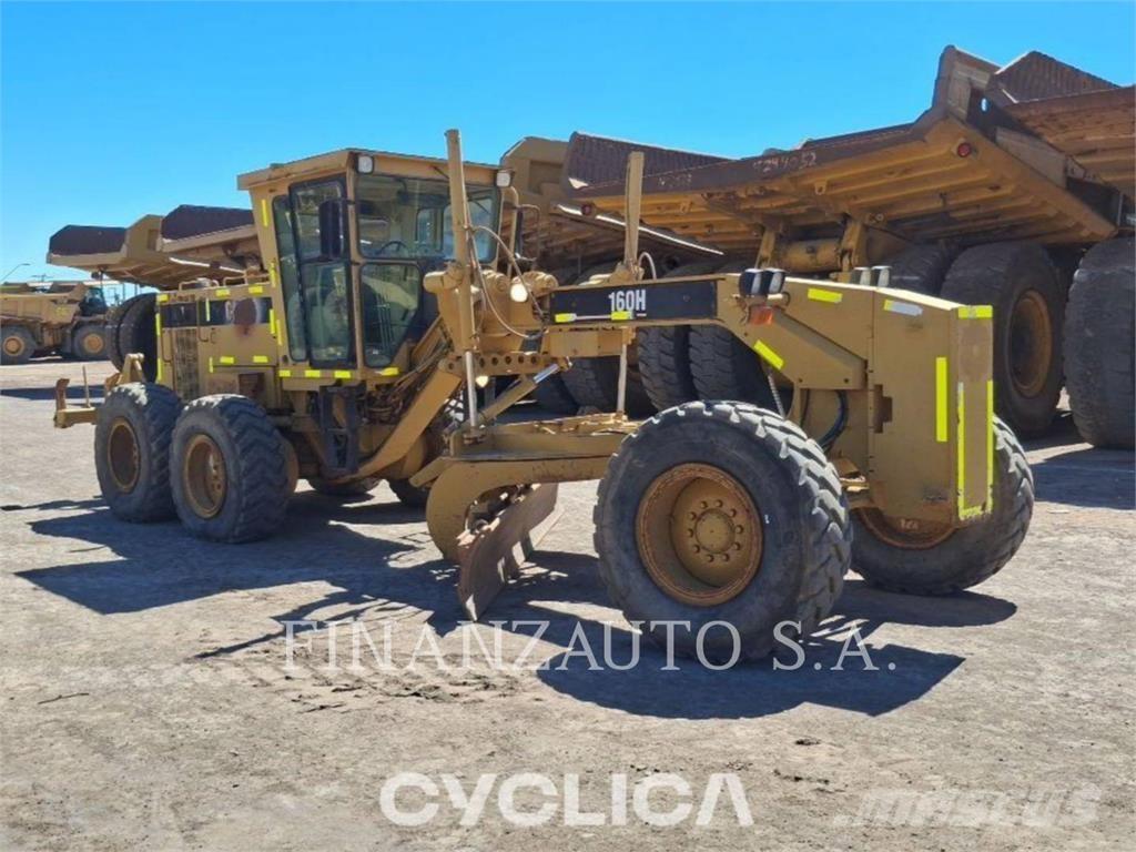 CAT 160H معدات تمهيد الطرق