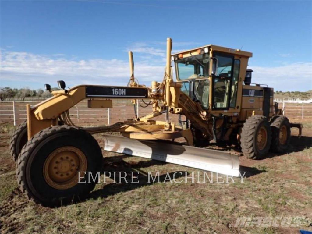 CAT 160H VHP معدات تمهيد الطرق