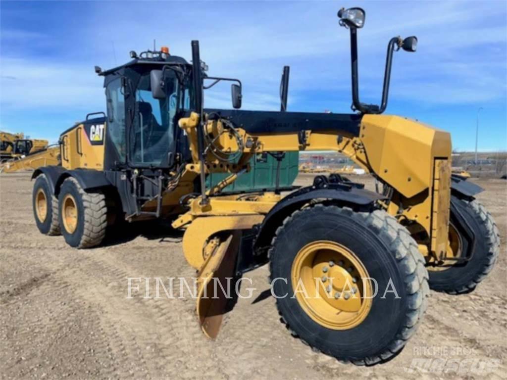 CAT 160M معدات تمهيد الطرق