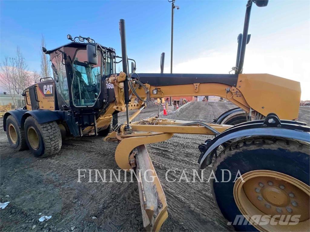 CAT 160M معدات تمهيد الطرق