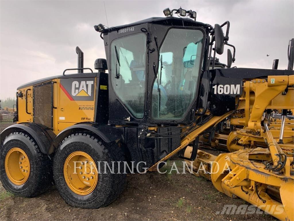CAT 160M معدات تمهيد الطرق