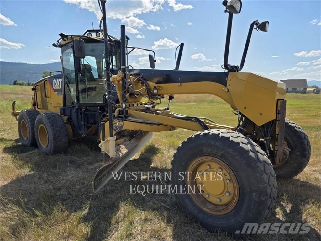 CAT 160M AWD معدات تمهيد الطرق