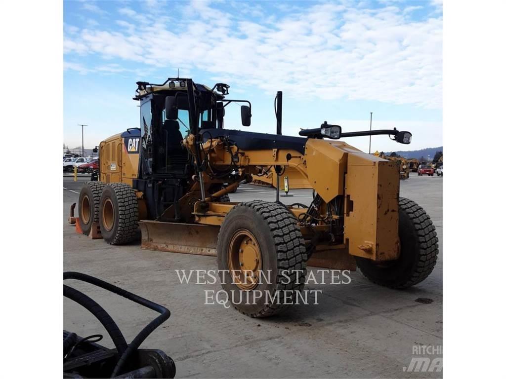 CAT 160M2 AWD معدات تمهيد الطرق