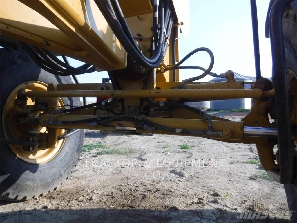 CAT 160M3 معدات تمهيد الطرق
