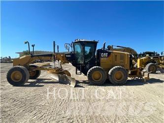 CAT 160M3 معدات تمهيد الطرق