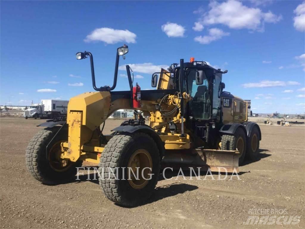 CAT 160M3 معدات تمهيد الطرق